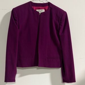 Dior Deep Purple Women's Blazer